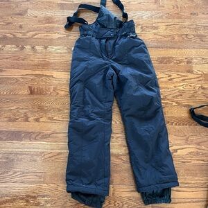Black Women's Ski Overalls by Black Dot